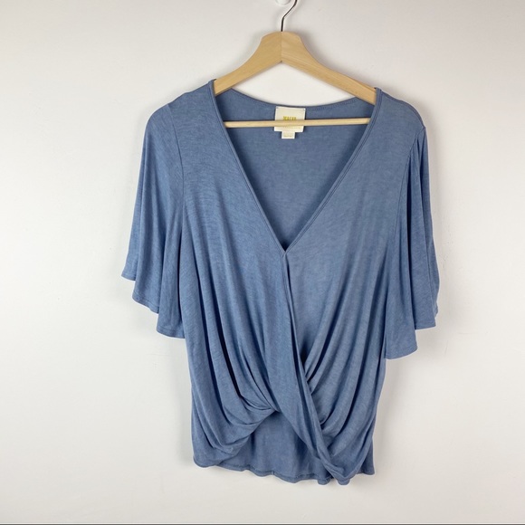 Maeve Tops - Maeve Anthropologie Flowy Top L